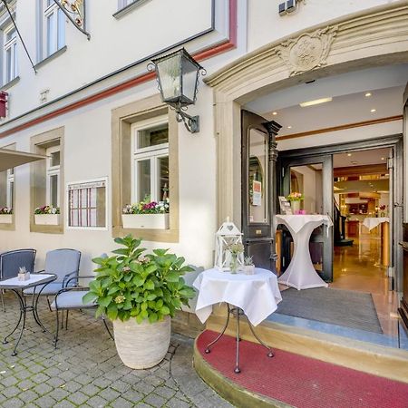 Hotel Wurttemberger Hof Ohringen Bagian luar foto