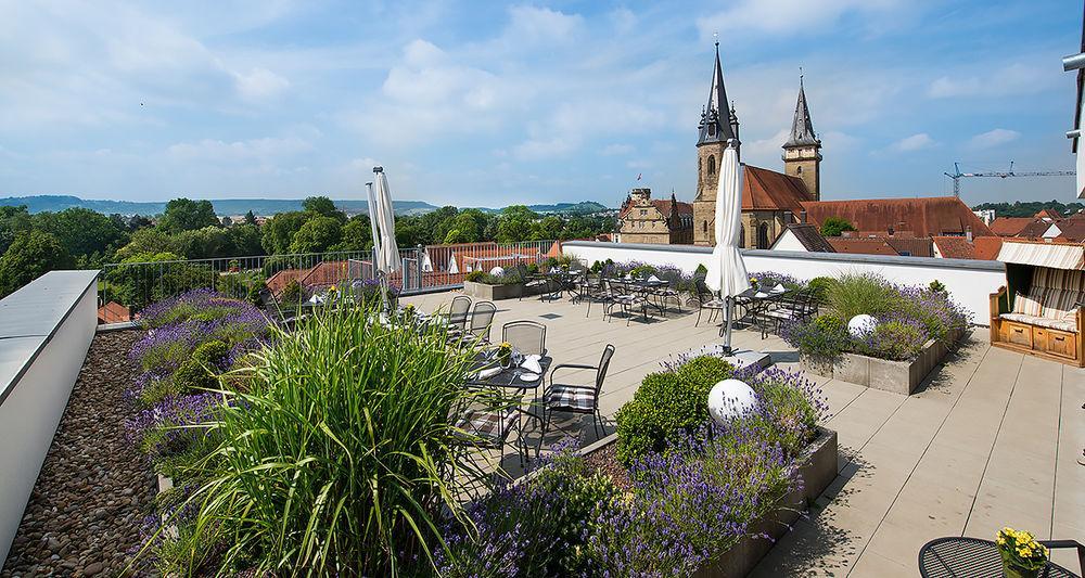 Hotel Wurttemberger Hof Ohringen Bagian luar foto